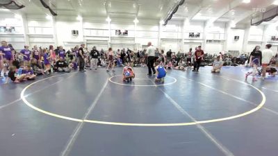 97 lbs Round Robin 2 - Rylee Allen-Patterson, Backyard Barbies vs Adalie Garza-Andrews, Metro All-Stars-Girls