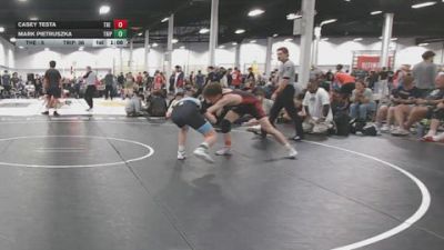 141 lbs Rr Rnd 6 - Casey Testa, The Barn - BHSE vs Mark Pietruszka, Triple T Elite - BHSE