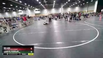 71 lbs Semifinal - Landon Wheelan, Waverly Area Wrestling Club vs Bo Link, Moen Wrestling Academy