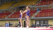 Uliana Perebinosova (Russia) On Floor, Training Day 1 - Gymnix 2016