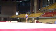 Valeriia Saifulina (Russia) On Floor, Training Day 1 - Gymnix 2016