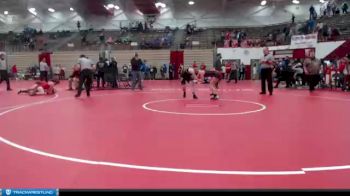 130 lbs 7th Place Match - Shelby Luper, Clinton Prairie vs Alyssa Fleschner, Parke Heritage