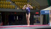 Uliana Perebinosova (Russia) On Vault, Training Day 1 - Gymnix 2016