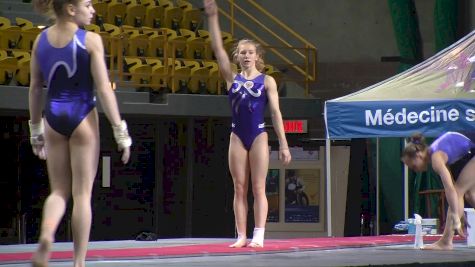 Valeriia Saifulina (Russia) On Vault, Training Day 1 - Gymnix 2016