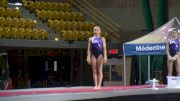 Anastasiia Iliankova (Russia) On Vault, Training Day 1 - Gymnix 2016