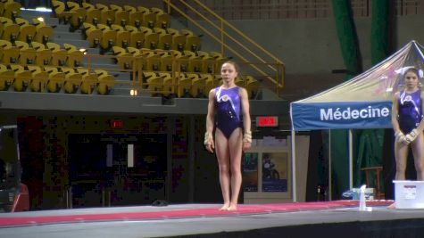 Anastasiia Iliankova (Russia) On Vault, Training Day 1 - Gymnix 2016