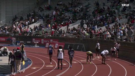 High School Boys' 4x100m Relay, Finals 11