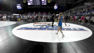 106 lbs Cons 32 #1 - Cassidy McCallister, IA vs Maggie Olson, MN