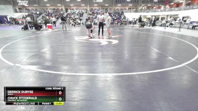 141 lbs Cons. Round 2 - Derrick Duryee, Avila vs Chuck Fitzgerald, Central Methodist