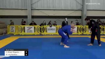 Charles Kilyan Mcguire vs Andre Luiz Porfirio 2020 American National IBJJF Jiu-Jitsu Championship