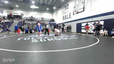 285 lbs Consi Of 8 #1 - Blake Ailey, Coweta vs Kenneth Toney, Tulsa Webster