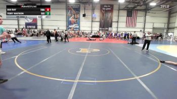 182 lbs Rr Rnd 2 - Noah Templin, TNWA Black vs Wes Weatherford, Ragin Raisins Concord HS