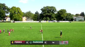 Replay: Ferris St. vs UW-Parkside - Women's | Oct 1 @ 12 PM