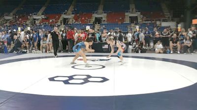 135 lbs Cons. Sub-rd Of 32 - KaDee Murdock, Utah vs Alanna Harwell, California