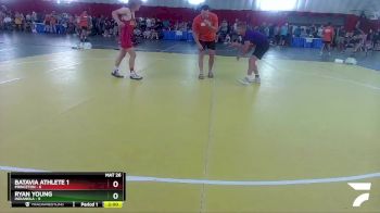 126 lbs Round 1 (4 Team) - Ryan Young, Indianola vs Batavia Athlete 1, Princeton
