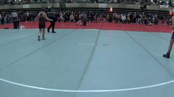 120 lbs Cons. Round 2 - Jase McNamara, Zumbrota-Mazeppa vs Jackson Molacek, Willmar