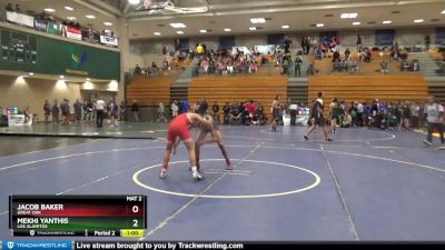 120 lbs Cons. Round 4 - Mihir Bhanji, Esperanza vs Ramon Castro, Brawley