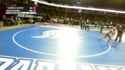 114 lbs Cons. Round 2 - Grace Palumbo, MacArthur vs Gabriella Barone, Niagara Wheatfield