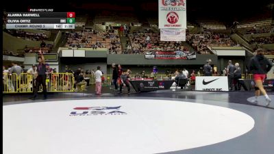 Champ. Round 2 - Alanna Harwell vs Olivia Ortiz, Blazers Wrestling Club