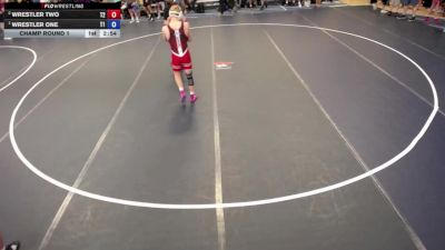 138 lbs Champ. Round 1 - Spencer Lee, MN Elite vs Ryan Collins, Albert Lea