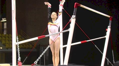 Rune Hermans (Belgium) On Bars, Training Day 1 - Gymnix 2016