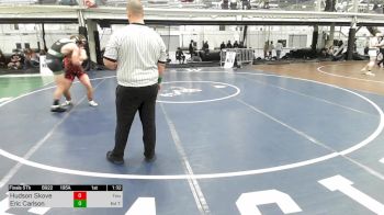 195A lbs Final - Hudson Skove, Triumph vs Eric Carlson, Kd Trained