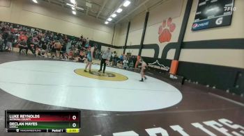 138D Round 1 - Luke Reynolds, Natrona County vs Declan Mayes, Lovell