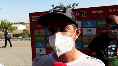 Vuelta a España: 'The Escape A Death Sentence'