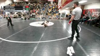 113 lbs 3rd Place Match - Drew Wright, Natrona County vs Kayson Grant, Cody