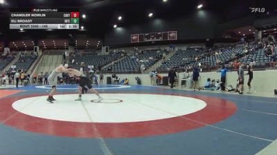 149 lbs Champ. Round 1 - Chandler Nowlin, Campbellsville (Ky.) vs Eli Broady, Indiana Tech