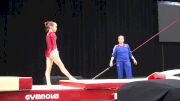 Alisson Lapp (France) Training Bars, Training Day 1 - Gymnix 2016