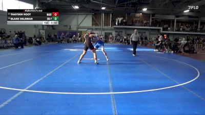 165 lbs Cons. Round 3 - Thayden Root, Wartburg vs Blake Delsman, Wisconsin-Platteville