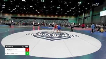 197 lbs Round Of 16 - Jackson McKinney, Oregon State vs Ryan Arrington, Cal State Bakersfield