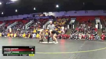 189 lbs Quarterfinals (8 Team) - RJ Macias, St Louis HS vs Gavin Boodt, Decatur HS