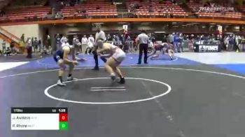 170 lbs Semifinal - Jacob Awiszus, Western Nebraska Titans vs Pepper Rhyne, Moffat County