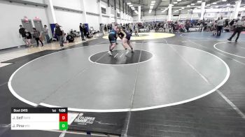 285 lbs Quarterfinal - James Self, Fafo vs John Pina, Mtc