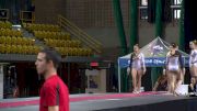 Belgium Solid On Vault, Training Day 1 - Gymnix 2016