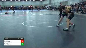 135 lbs Consolation - Heaven Handy, Nm Gold vs Taydem Bylin, Team Aggression