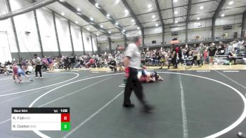 123 lbs Quarterfinal - Kyler Fish, Mat Rats Rebooted vs Richardson Coston, Independent