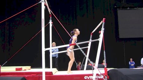 Anastasiia Iliankova (Russia) Superb On Bars, Training Day 1 - Gymnix 2016