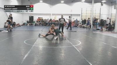 129 lbs Rr Rnd 6 - JP McKeown, Mat Assassins Platinum - BHSE vs Bradley Ament, VA Team Predator - BHSE