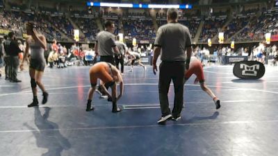 110 lbs Consy 1 - Jacob Rose, Boyertown vs Kaleb Collae, Benton