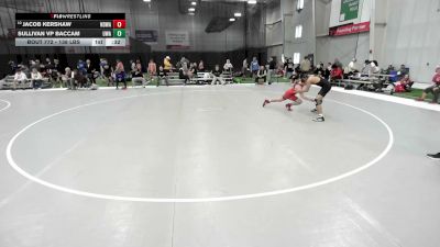 138 lbs Cons. Rd Of 16 - Sullivan VP Baccam, Ubasa Wrestling Academy vs Jacob Kershaw, North DeSoto Wrestling Academy