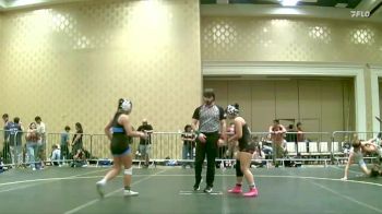 123 lbs Consi Of 32 #2 - Mia Sena, Fourth Chamber WC vs Sophia Tamayo, Vici WC