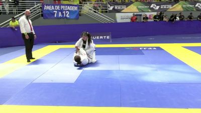 RAYCA ALVES DOS SANTOS vs GEOVANNA RIBEIRO PEREZ 2026 FPJJ Circuito Paulista GI Etapa 1