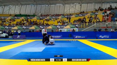 VINÍCIUS MENDES MATOS vs ENZO ELOIR DOS SANTOS 2026 FPJJ Circuito Paulista GI Etapa 1