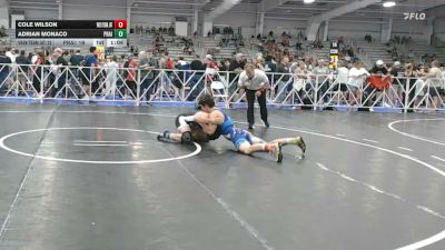 170 lbs Round Of 64 - Cole Wilson, Va26 Elite - HSB vs Adrian Monaco, Prairie Outlaws - HSB