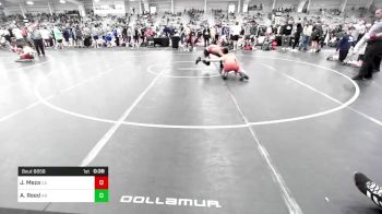 126 lbs Consi Of 16 #2 - Jesse Meza, CA vs Alex Reed, AR