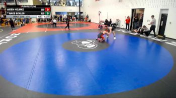 174 lbs Cons. Round 2 - Race Eckles, Albion vs Aiden Helmke, Ohio Northern