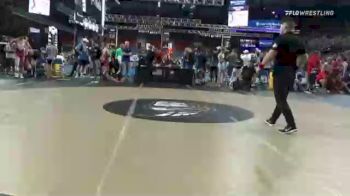 138 lbs Consi Of 64 #1 - Juan Lomeli, Oregon vs John Faczak, Colorado